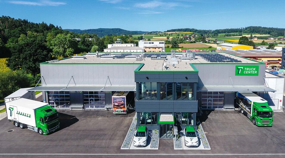 Kompetenzzentrum für Nutzfahrzeuge in Ohringen