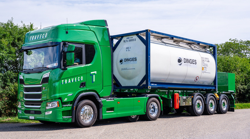 Intermodaler Transport von AdBlue