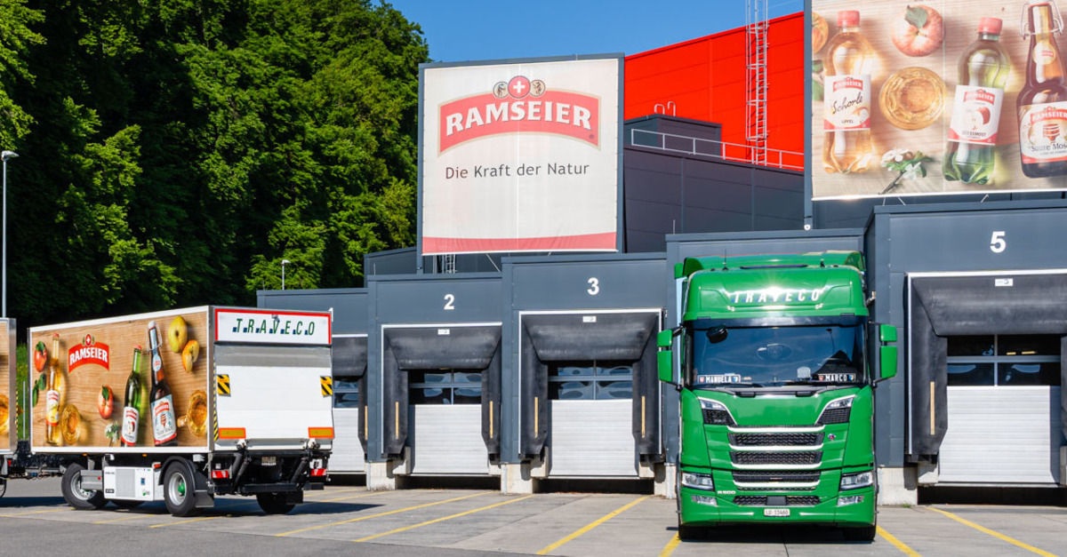 Otto Baam Transporte Und Lagerung Inh. Andreas Baam Transport und Lagerung von Getränken | TRAVECO Transporte AG