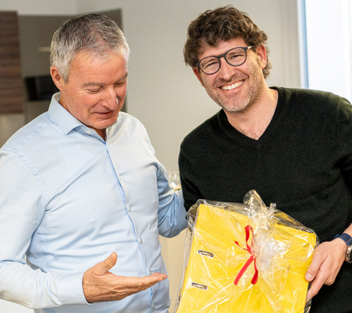Benedikt Heuberger ist neuer CEO